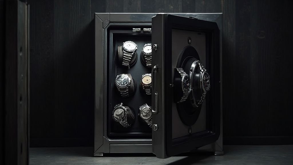 3 Best Watch Safes with Built In Winders for Collectors