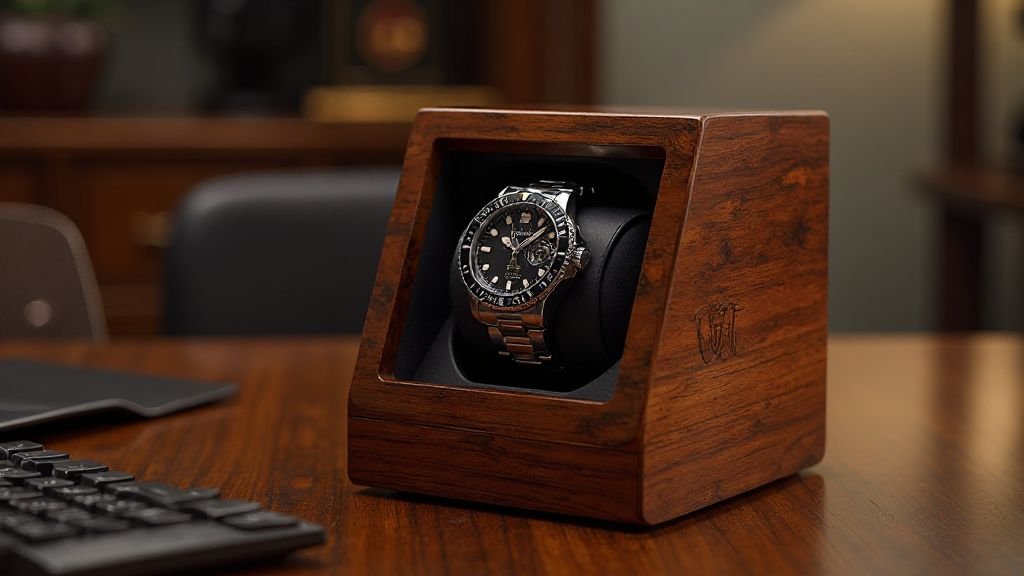 3 Best Wooden Watch Winders for Luxury Collections