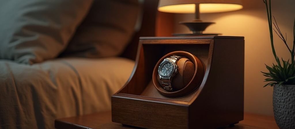 3 Best Quiet Watch Winders for Bedroom Use