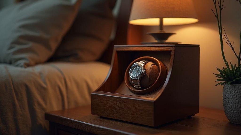 3 Best Quiet Watch Winders for Bedroom Use