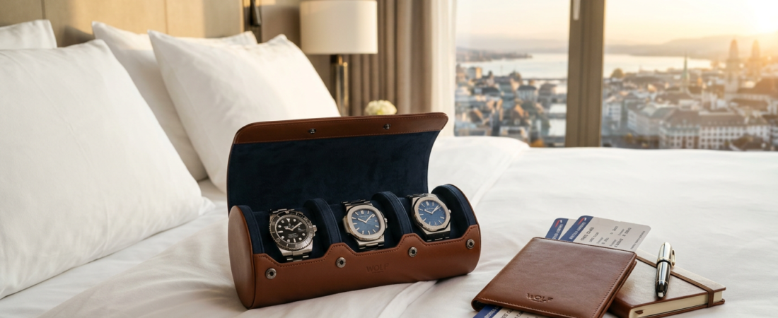 3 Best Travel Watch Rolls for Luxury Timepieces