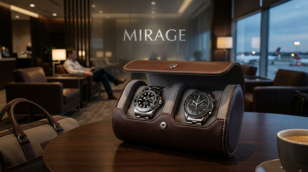  Mirage best travel watch rolls
