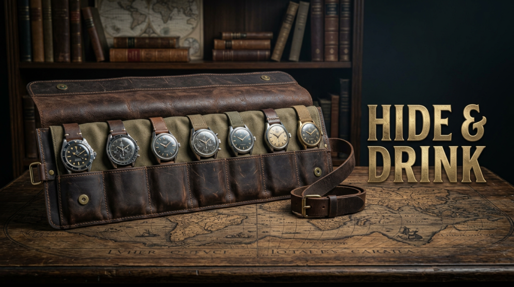  Hide & Drink best travel watch rolls