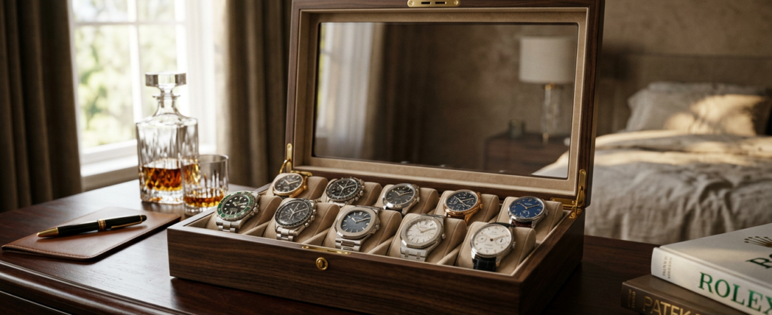 3 Best 10-Slot Watch Boxes for Large Collections