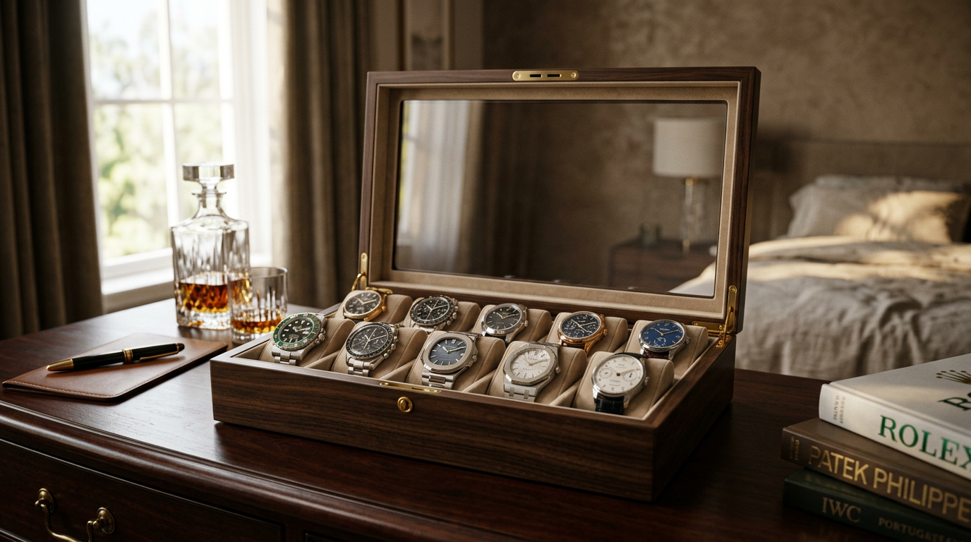 3 Best 10-Slot Watch Boxes for Large Collections