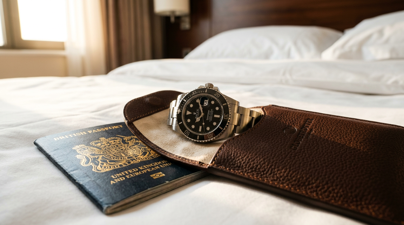 3 Best Single Watch Travel Pouches for Luxury Timepieces