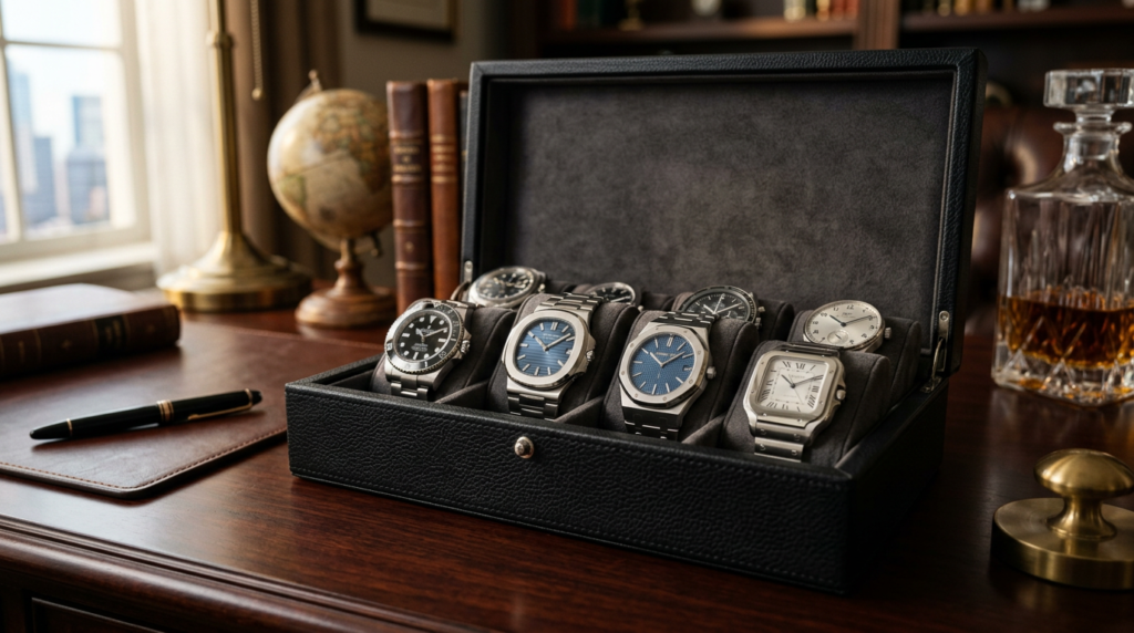 : best WOLF watch boxes