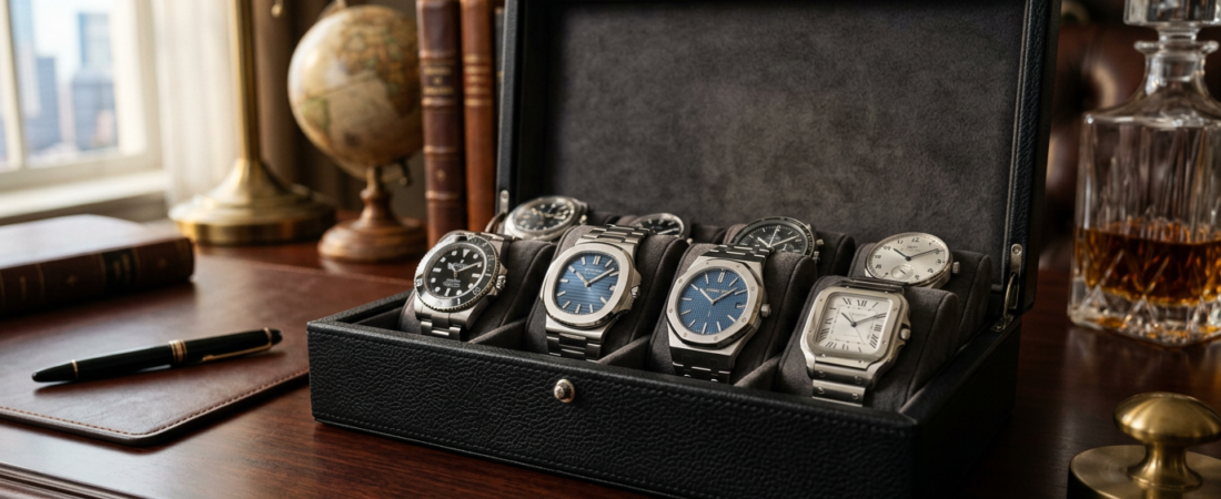 3 Best WOLF Watch Boxes for Premium Display