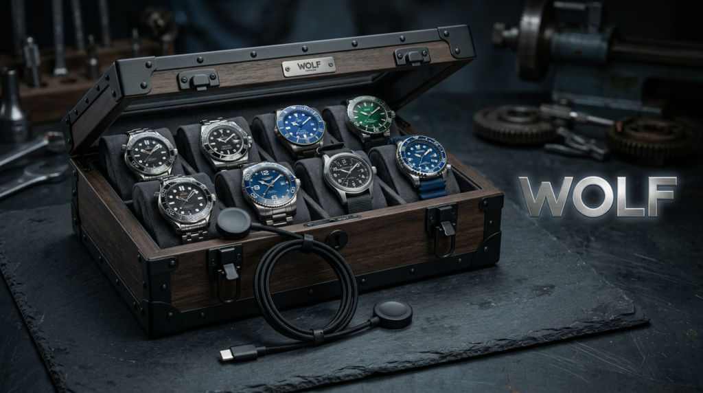  WOLF Axis best WOLF watch boxes