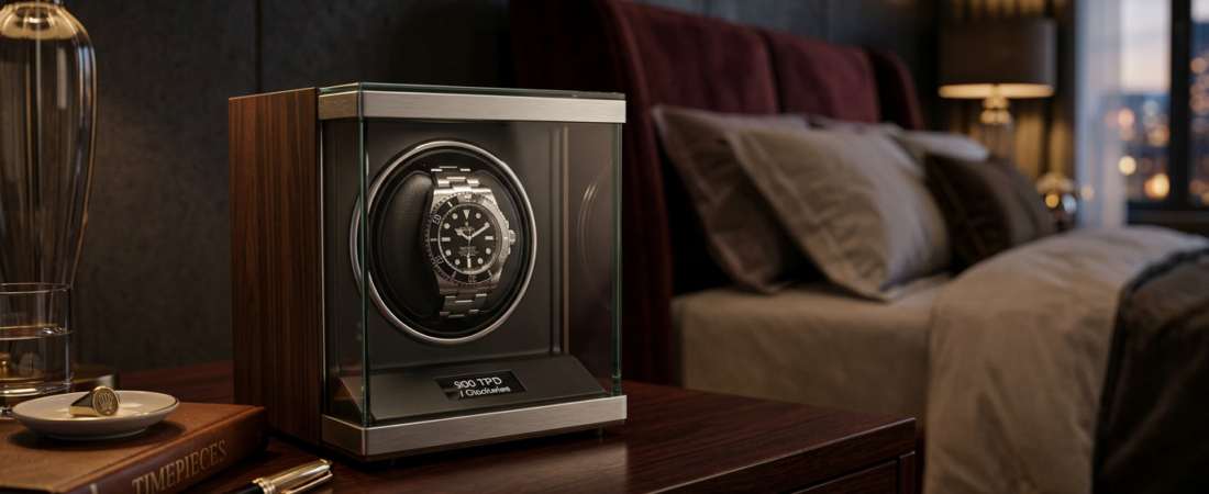 3 Best Single Watch Winders for Rolex Owners