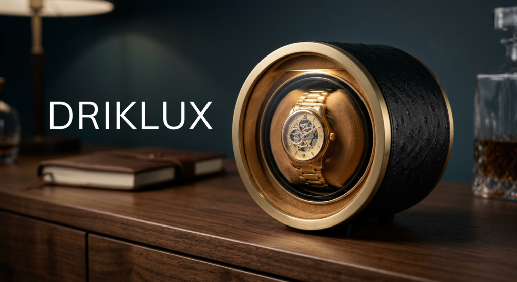 DRIKLUX best single watch winder for Rolex