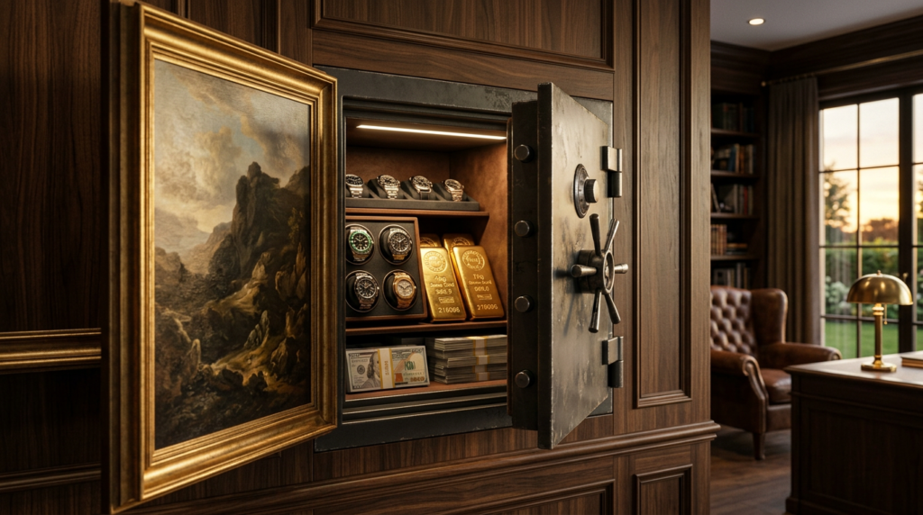  best hidden safes for watch storage