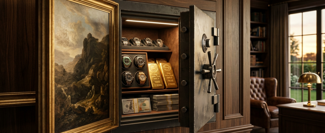 3 Best Hidden Safes for Watch Storage to Secure Your Collection
