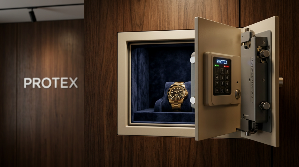  Protex best hidden safes for watch storage