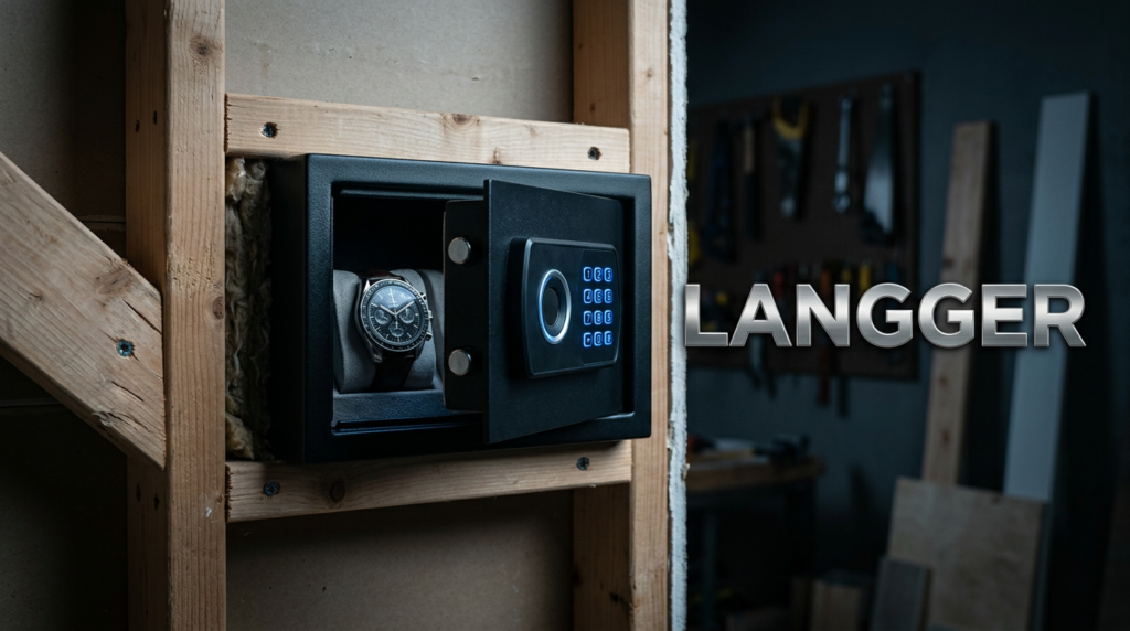  LANGGER V best hidden safes for watch storage