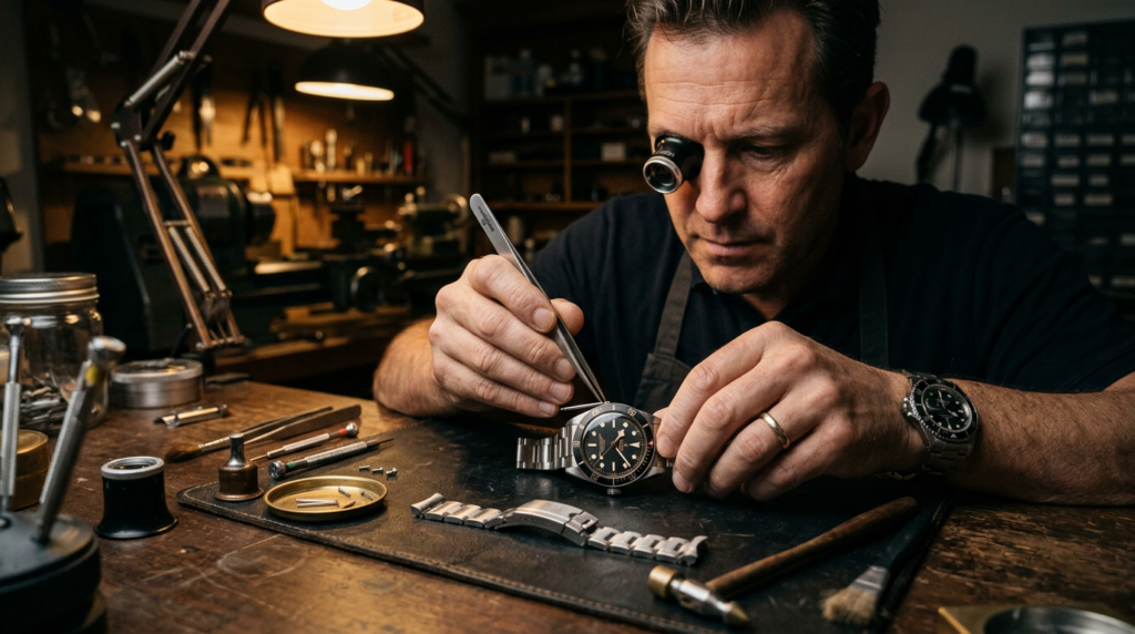 : spring bar tool for watch band