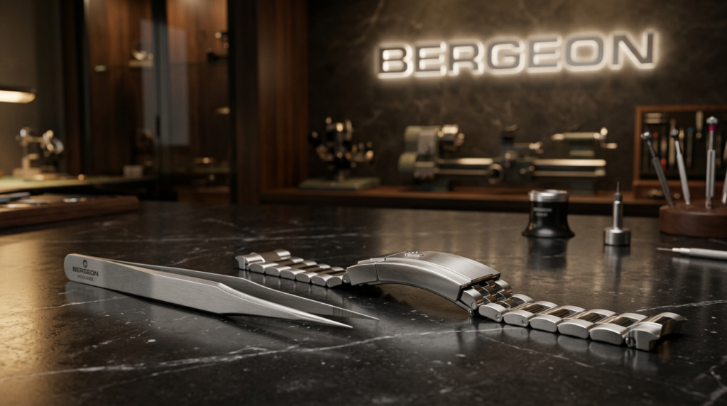 Bergeon 7825 spring bar tool for watch band