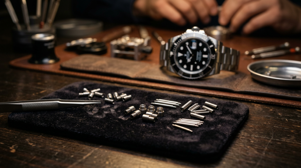 watch spring bar replacement