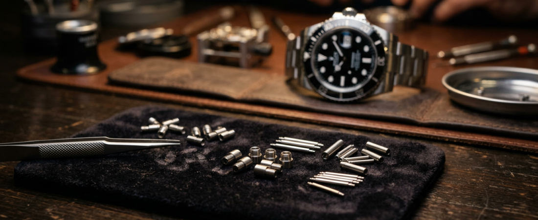Watch Spring Bar Replacement: Best Pins for Luxury Watches