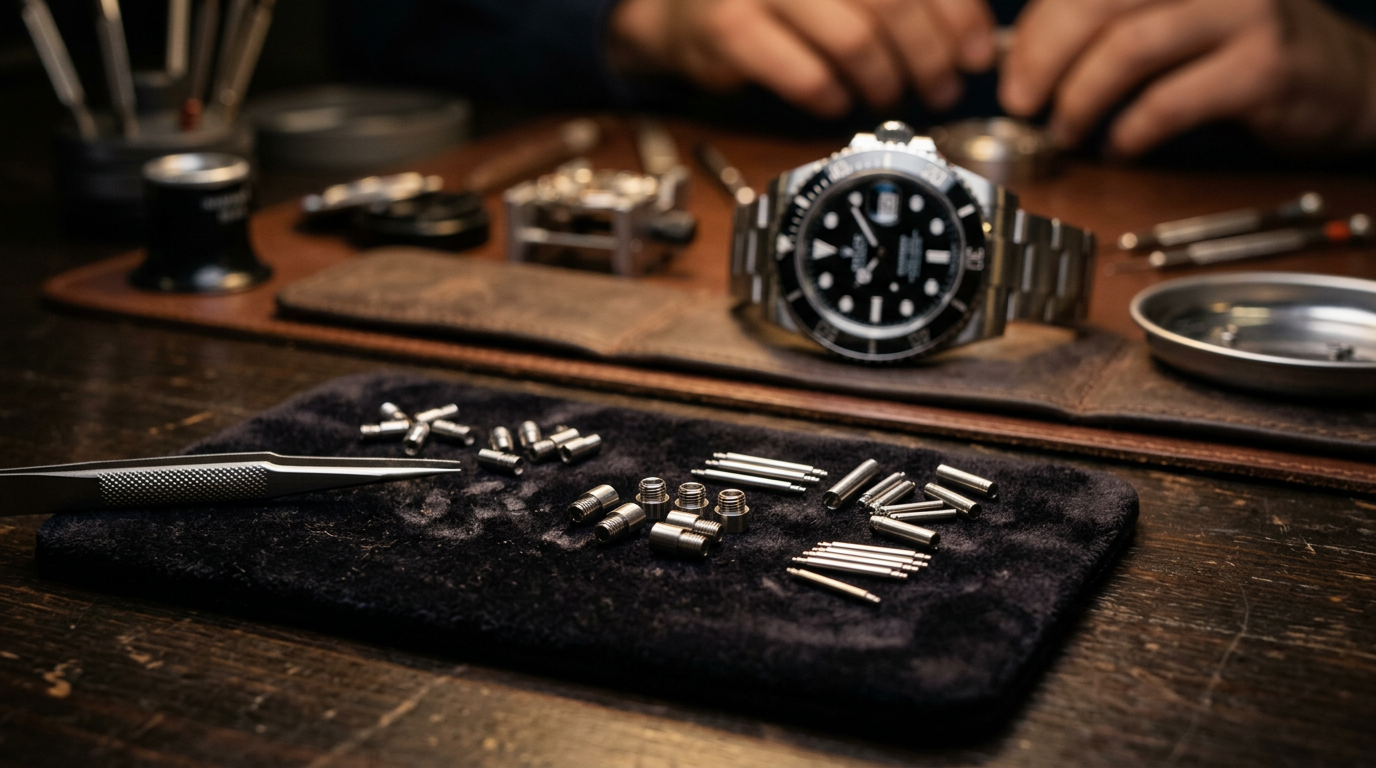 Watch Spring Bar Replacement: Best Pins for Luxury Watches