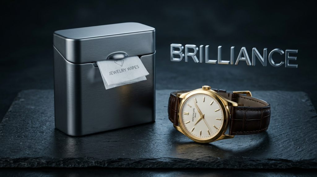  Connoisseurs luxury watch cleaning cloth