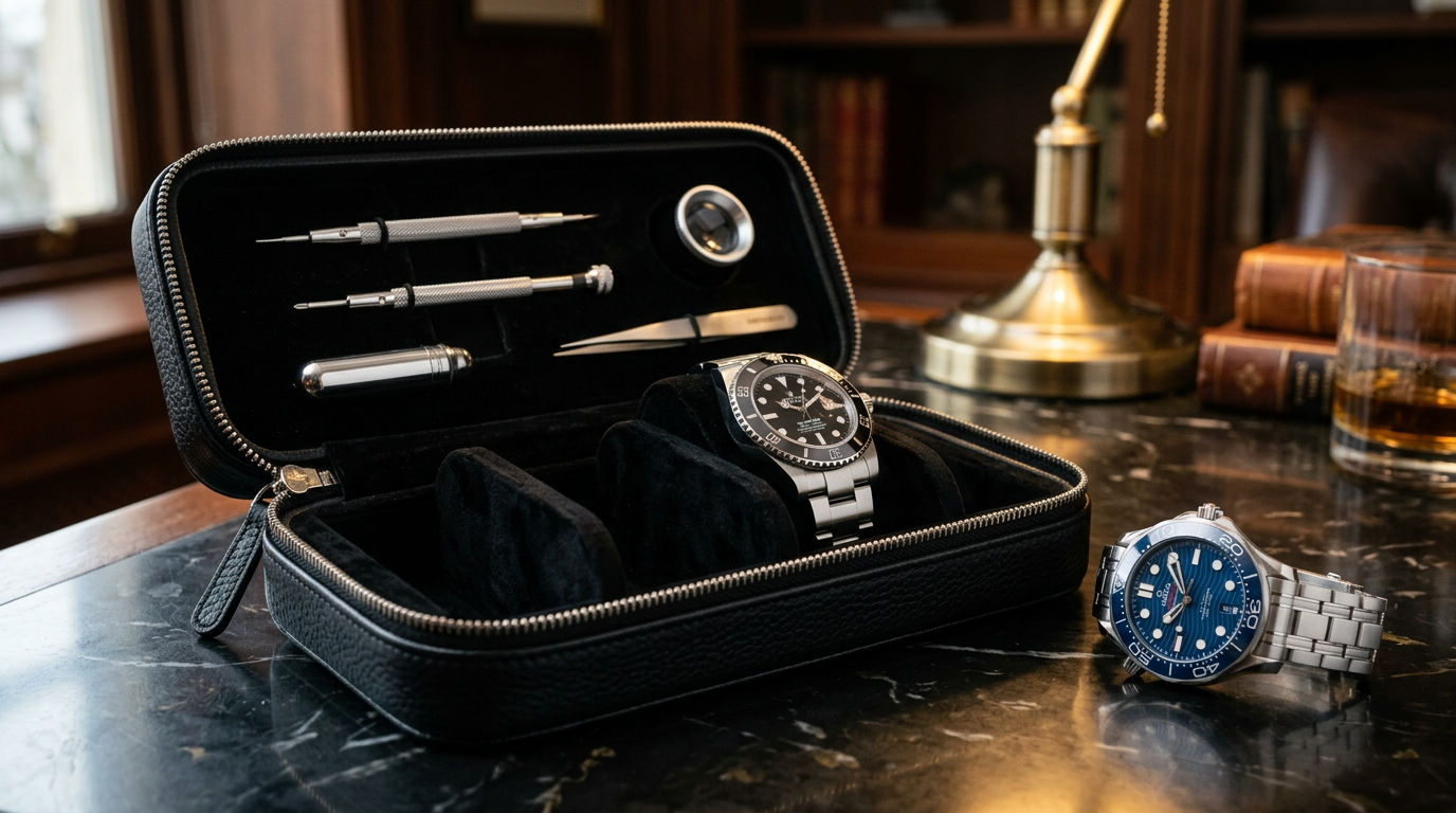 Best Watch Repair Kit Online: Top 3 Repair Watch Travel Kits