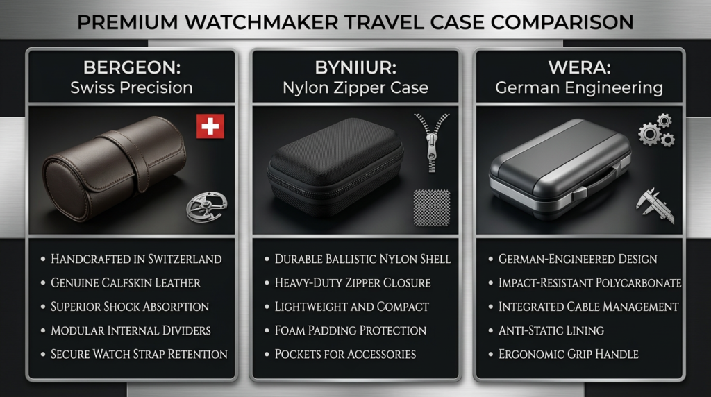 top watch repair kit for traveling comparison infographic