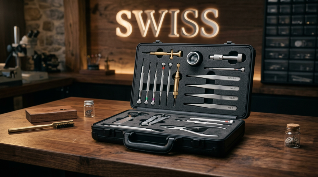  Bergeon watch repair kit travel