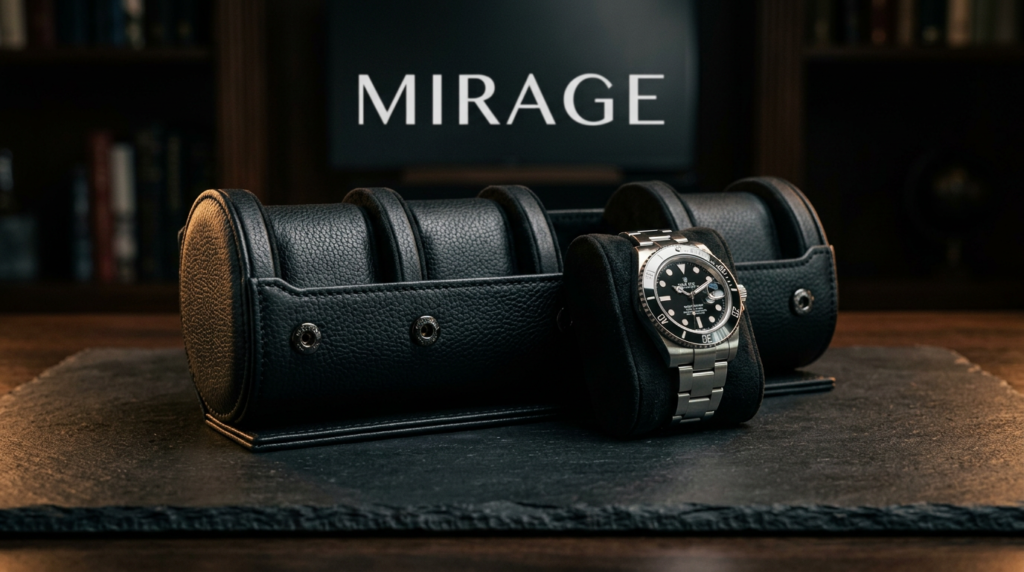 : mirage watch roll 3 slot
