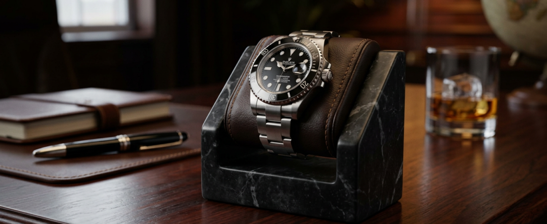 Luxury Watch Stand Guide: Best Desk & Travel Displays