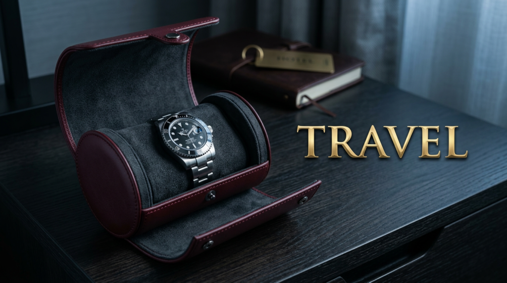  wolf travel watch stand alternative