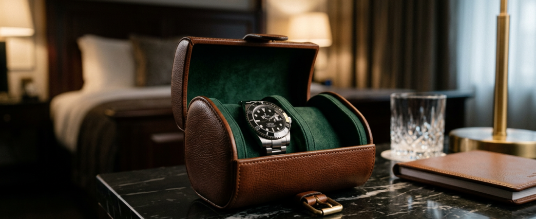 Wolf Travel Watch Stand Review (Axis) & Top Alternatives