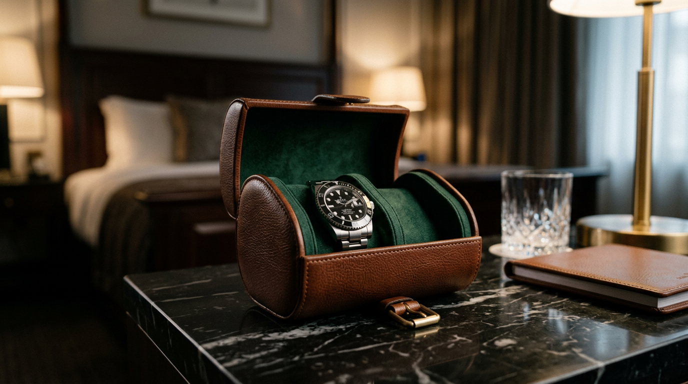 Wolf Travel Watch Stand Review (Axis) & Top Alternatives