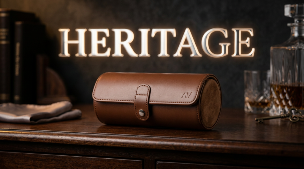 wolf watch stand heritage roll alternative