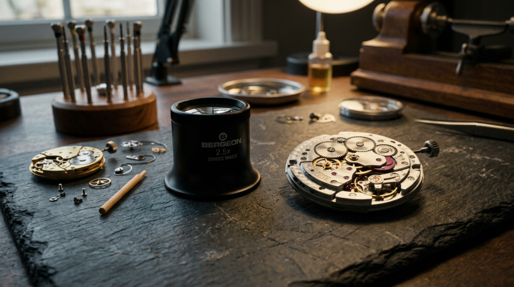 bergeon watch loupe review