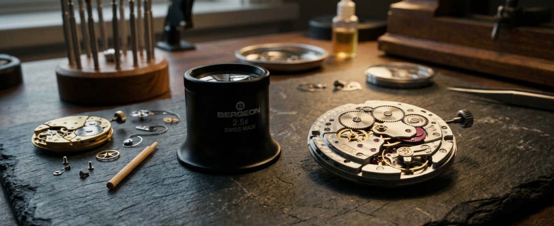 Bergeon Watch Loupe Review: Which Magnification Do You Need?