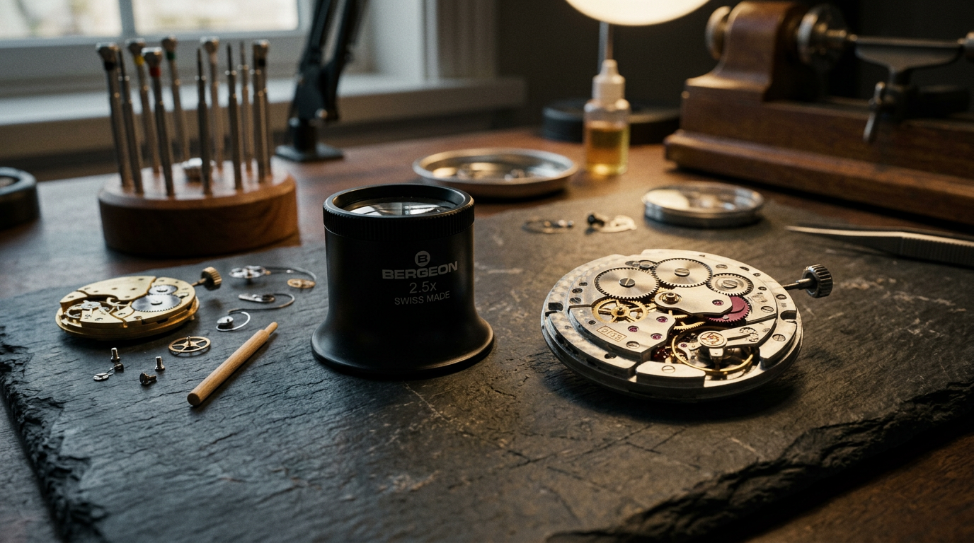 Bergeon Watch Loupe Review: Which Magnification Do You Need?