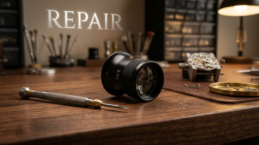 : bergeon 4x watchmaker loupe