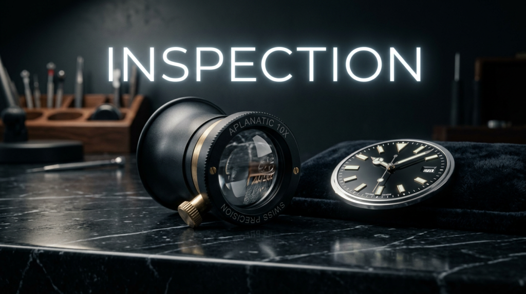 bergeon aplanatic 10x loupe