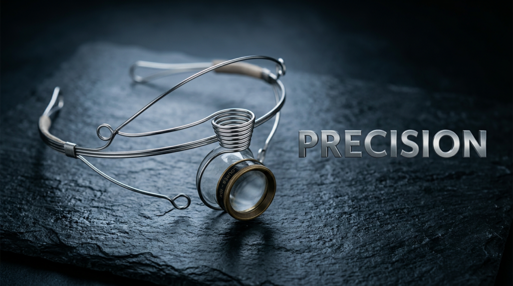 bergeon watch loupe headband wire