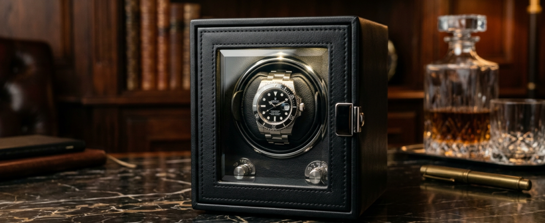 Best Watch Winder for Rolex: Quietest Battery Operated & Wolf Reviews