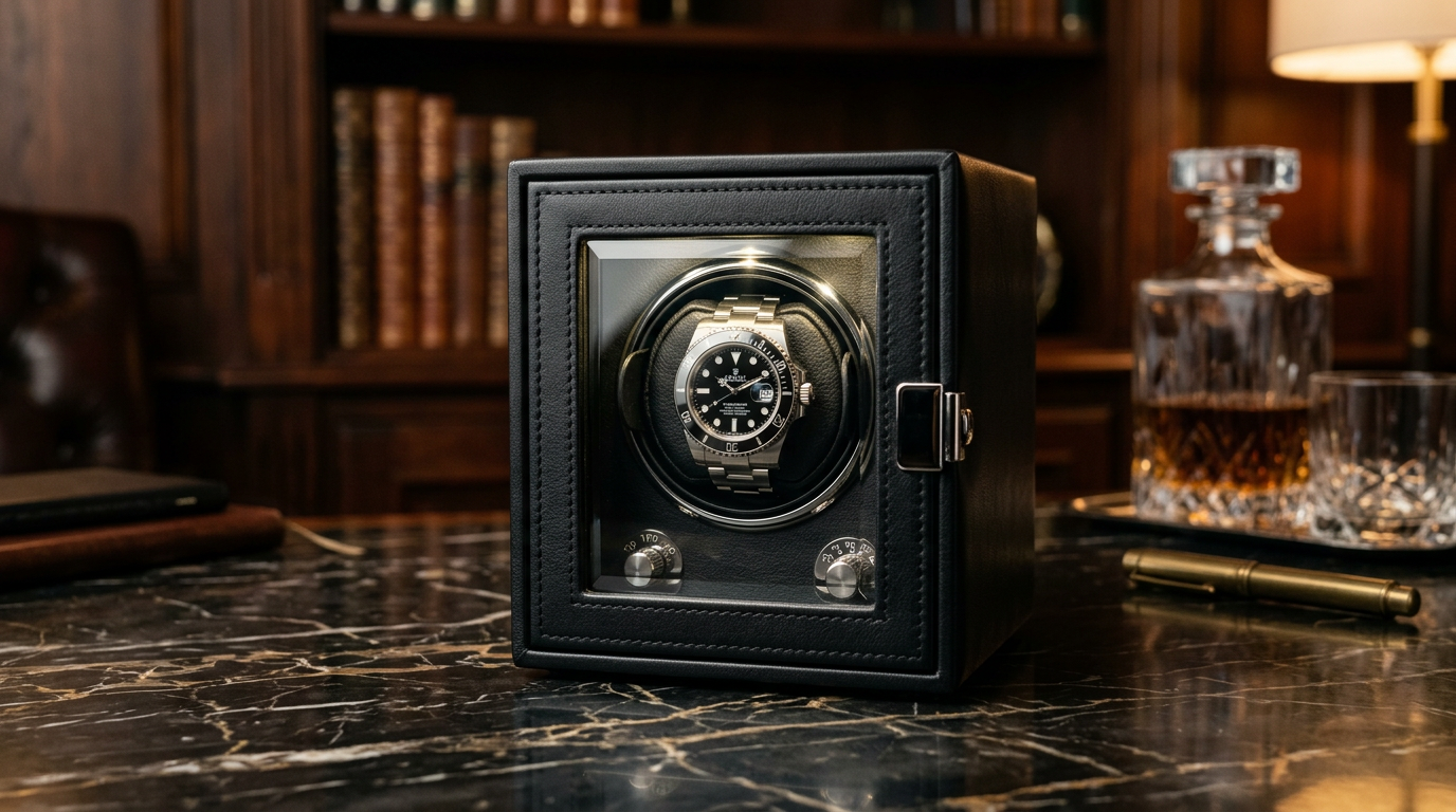 Best Watch Winder for Rolex: Quietest Battery Operated & Wolf Reviews