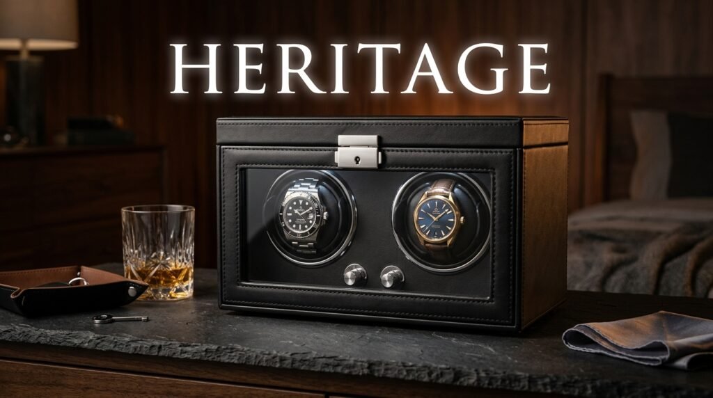  wolf double watch winder