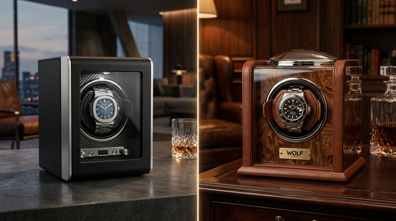 Wolf Viceroy Watch Winder Review (vs Roadster & Cub)