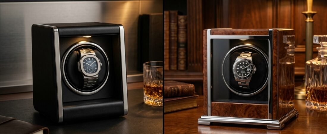 Rapport London Evo Cube vs WOLF Cub: Entry-Level Luxury Winders