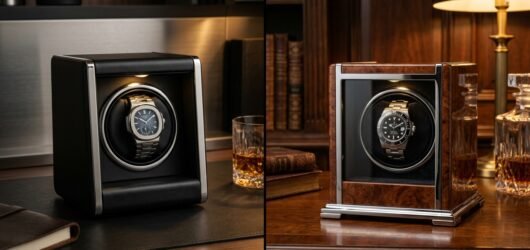 Rapport London Evo Cube vs WOLF Cub: Entry-Level Luxury Winders