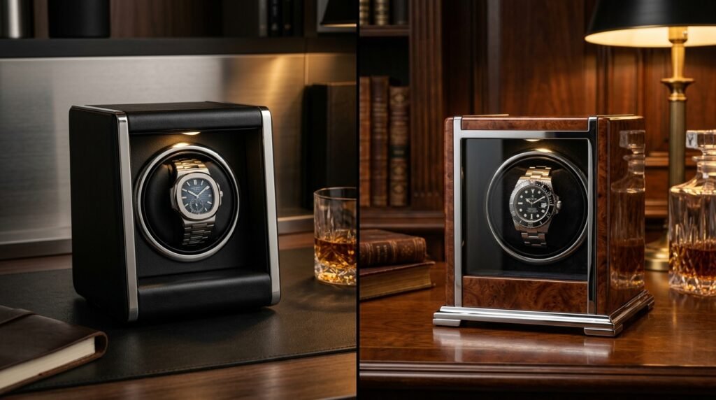 : wolf viceroy vs roadster watch winder