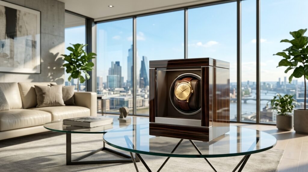 : rapport london evo cube watch winder
