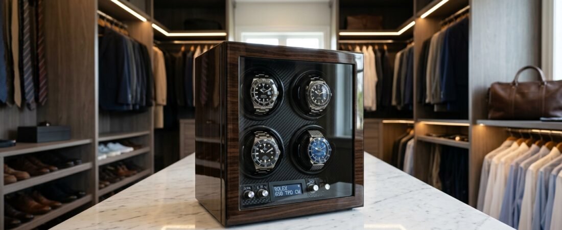 Tested: Best 4 Watch Winder For Large Watches (Safe?)