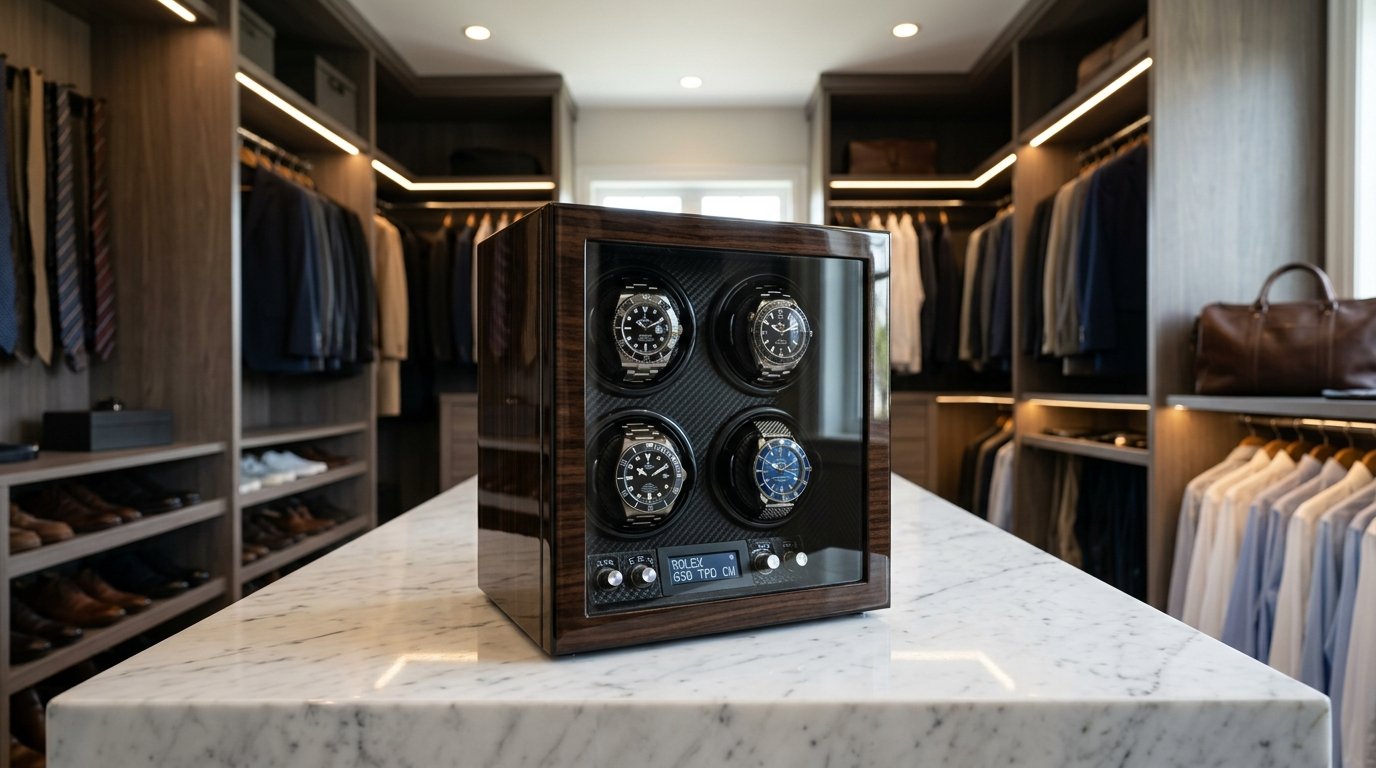 Tested: Best 4 Watch Winder For Large Watches (Safe?)